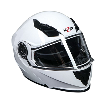 Шлем HIZER 627 Модуляр white
