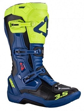 Мотоботы LEATT 3.5 Boot Blue