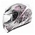 Шлем K-3 AGV MULTI CREW WHITE/SILVER/PINK
