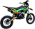 Питбайк BSE EX Green Orange Ant 17/14 НДС