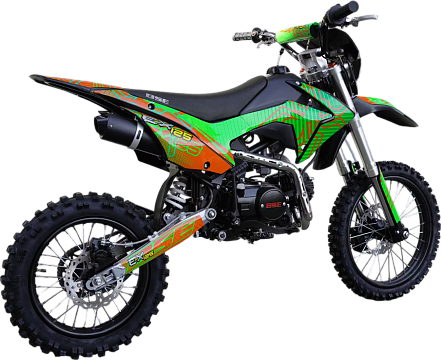 Питбайк BSE EX Green Orange Ant 17/14 НДС