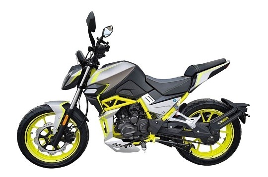 Мотоцикл MM NITRO 2 - 200