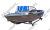 Катер алюминиевый WYATBOAT-430 PRO