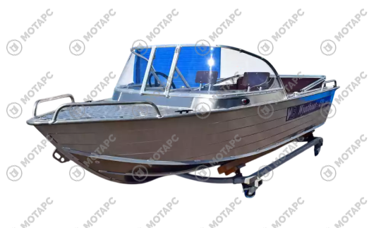 Катер алюминиевый WYATBOAT-430 PRO