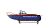 Катер алюминиевый WYATBOAT-390 DCM Увеличенный борт