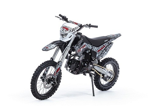 Питбайк BSE EX MAX13 White Red 17/14