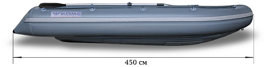 Лодка ПВХ ФЛАГМАН 450