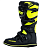 Мотоботы STAREZZI Roma Black/Fluo Yellow [M]