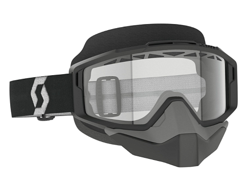 Очки SCOTT Split OTG Snow Cross Black Clear