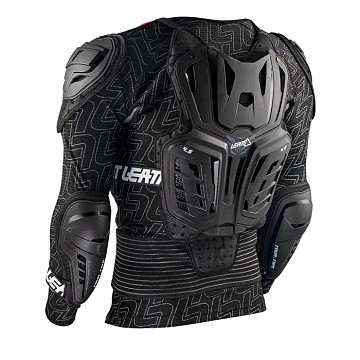 Защита панцирь LEATT Body Protector 4.5 Pro Black
