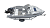 Катер комбинированный WYATBOAT Neman-550 (каютный) Катер комбинированный WYATBOAT Neman-550 (каютный)