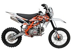 Питбайк KAYO Basic K125EM 17/14 KRZ НДС