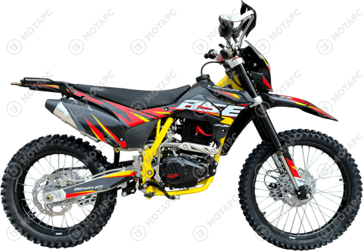 Мотоцикл BSE Z3V Yellow Twist 21/18