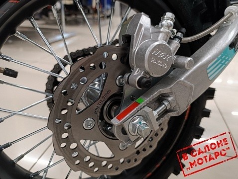 Питбайк KAYO Basic K125EM 17/14 KRZ 2026