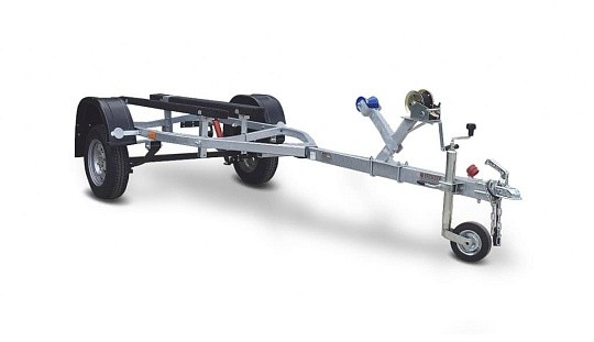 Прицеп ТРЕЙЛЕР 829440 исп. Дельфин 3,9 рес/16"