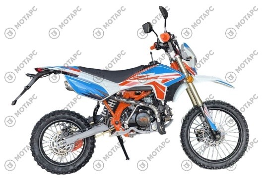 Питбайк X-MOTOS RX 125 17/14