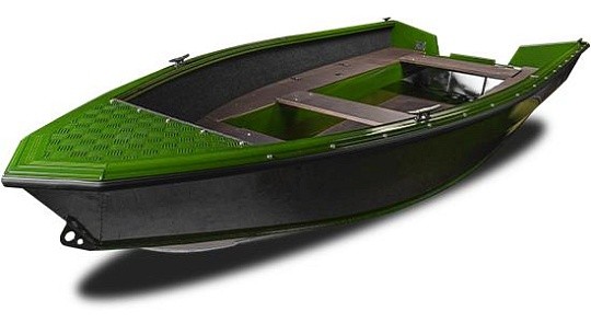 Лодка алюминиевая WINDBOAT 4.0 EVO