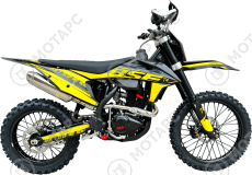 Мотоцикл BSE T4 New Yellow