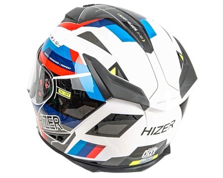 Шлем HIZER J5311 #5 Интеграл ADVENTURE 