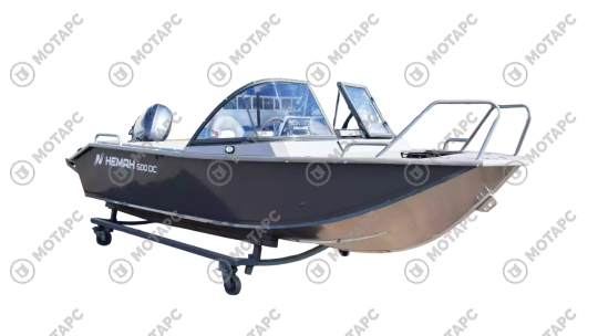 Катер алюминиевый WYATBOAT Neman-500 DC NEW