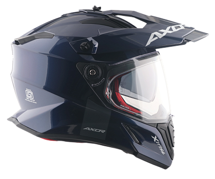 Шлем AXOR X Cross SC (синий)