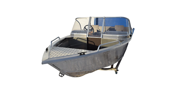 Катер алюминиевый WYATBOAT-460 DCM NEW