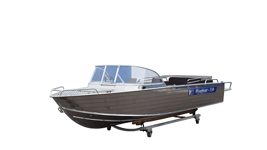 Катер алюминиевый WYATBOAT-550 PRO
