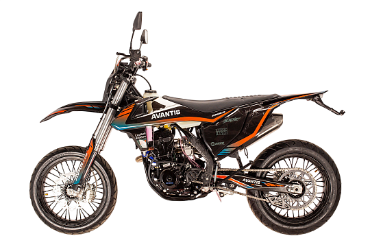 Мотоцикл AVANTIS A7 NEW Motard DOHC (NC250/177MM) KKE ПТС