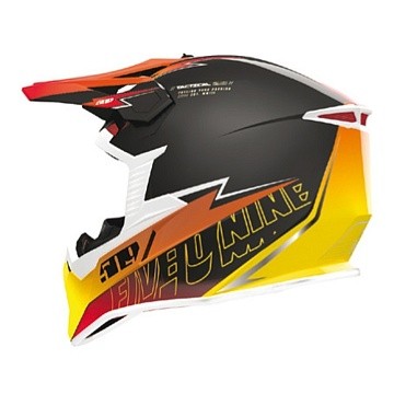 Шлем 509 Tactical 3.0 TR Helmet без подогрева Orange Pop