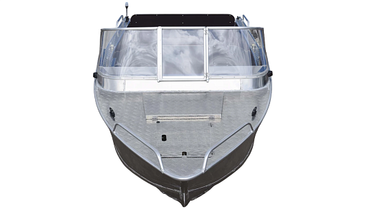 Катер алюминиевый WYATBOAT-490 PRO