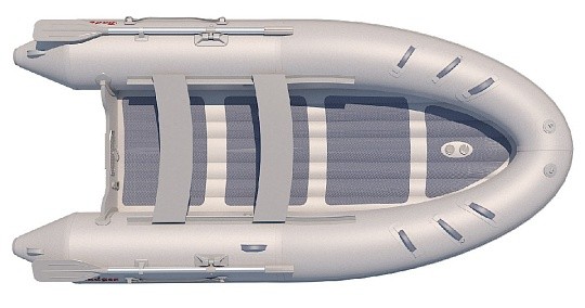 Лодка ПВХ BADGER Air Line 420