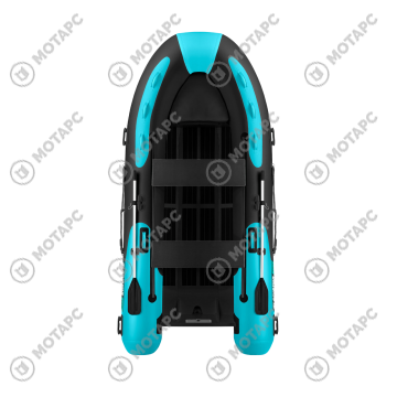 Лодка ПВХ GLADIATOR RIB380AL