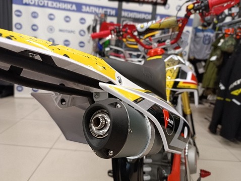 Питбайк KAYO Evolution K125EM 17/14 KRZ 2026