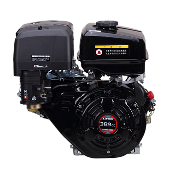 Двигатель LONCIN G390F (188F)  D25 13л.с