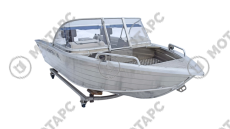Лодка алюминиевая WYATBOAT Neman-400 DСM