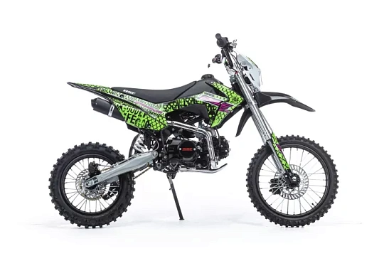 Питбайк BSE EX MAX13 Green Pink Neon 17/14
