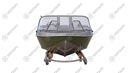 Катер алюминиевый WYATBOAT Neman-450 DC