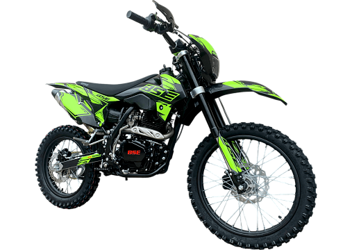 Мотоцикл BSE Z1 Neon Raven