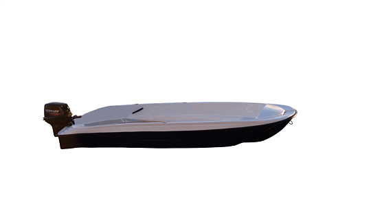 Лодка стеклопластиковая WYATBOAT Пингвин (тримаран)