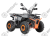 Квадроцикл REGULMOTO Thunder Basic 125