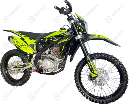 Мотоцикл BSE Z5L Yellow Black