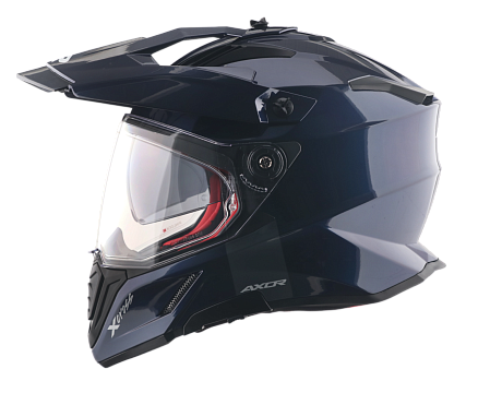 Шлем AXOR X Cross SC (синий)