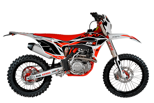 Мотоцикл KAYO K6-R KYB 250 (NC250SR) FCR 21/18