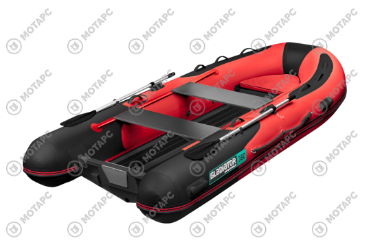 Лодка ПВХ GLADIATOR RIB380AL