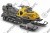 Снегоход STELS Викинг SV800T 3.0 GN, с расширителями лыж