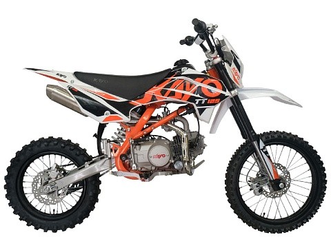 Питбайк KAYO Basic K125EA 17/14 KRZ