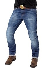 Мотоджинсы STARKS PYTHON EVO CORDURA DENIM мужские черные 