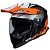 Шлем JUST1 J34 PRO OuterSpase черный/титановый/оранжевый