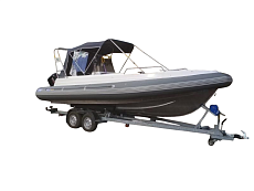 Лодка РИБ SKYBOAT 595RA