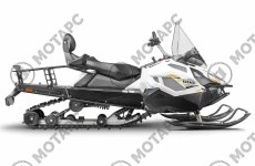 Снегоход STELS Атаман SA800T Tech, с расширителями лыж